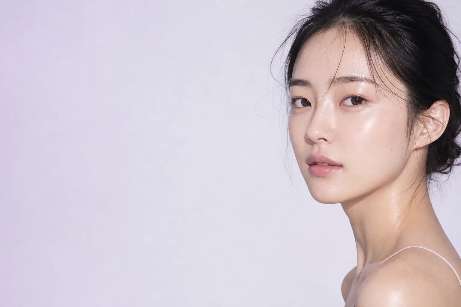 Beauty editorial photograph