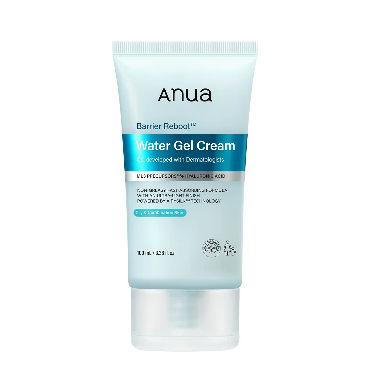 Anua Barrier Reboot Water Gel Cream